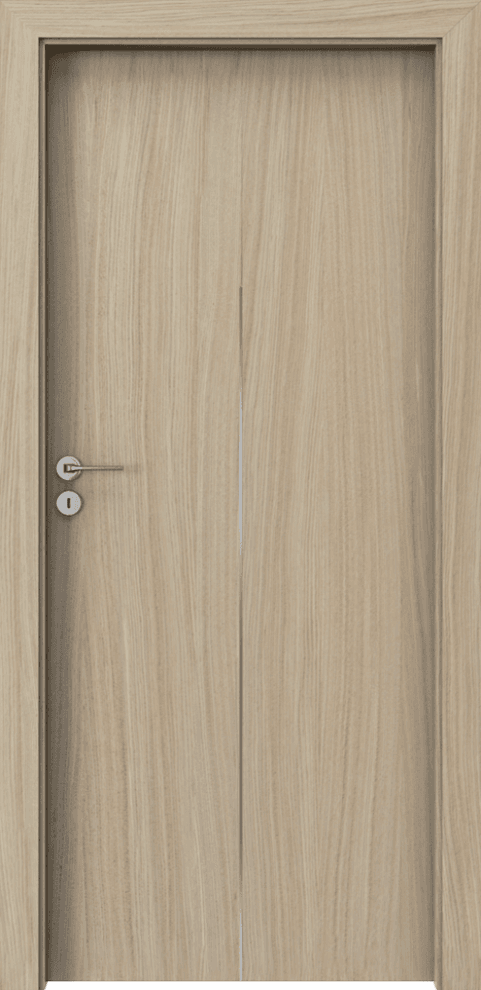 Nature LINE H.1 - Natural Oak Satin Veneer - Light Oak