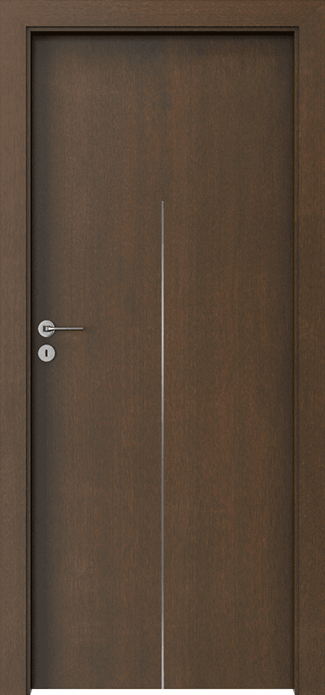 Nature LINE H.1 - Natural Oak Satin Veneer - Mocca