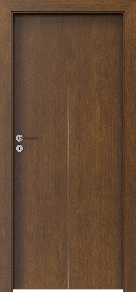 Nature LINE H.1 - Natural Oak Satin Veneer - Tabacco