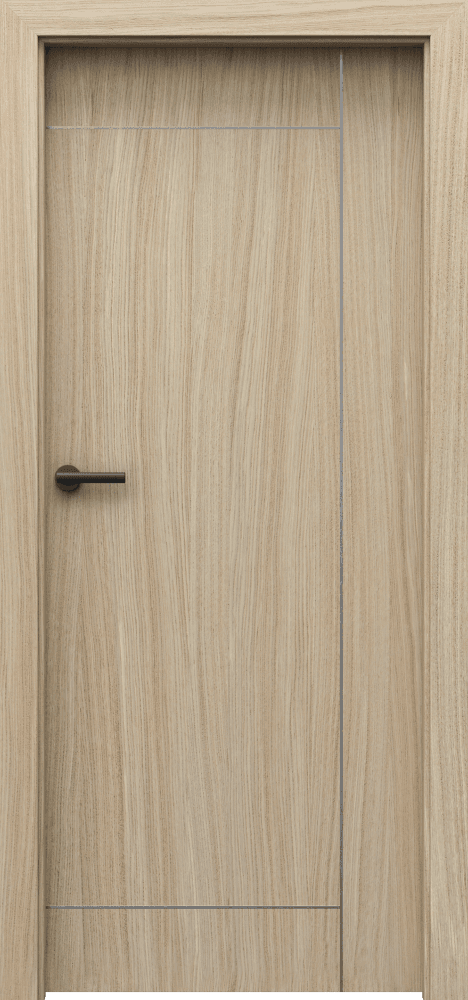 Nature LINE I.1 - Natural Oak Satin Veneer - Light Oak