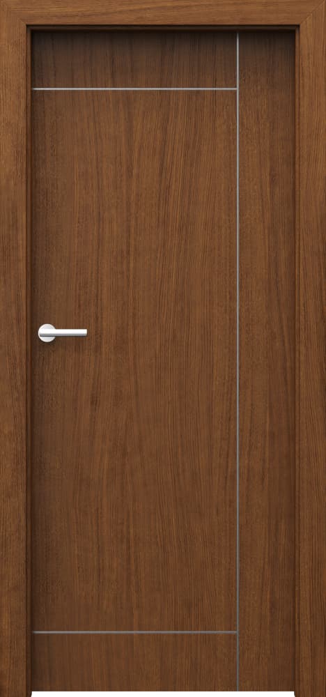 Nature LINE I.1 - Natural Oak Satin Veneer - Tabacco