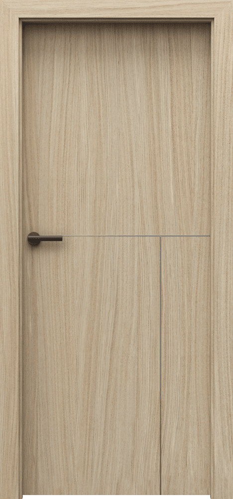 Nature LINE L.1 - Natural Oak Satin Veneer - Light Oak