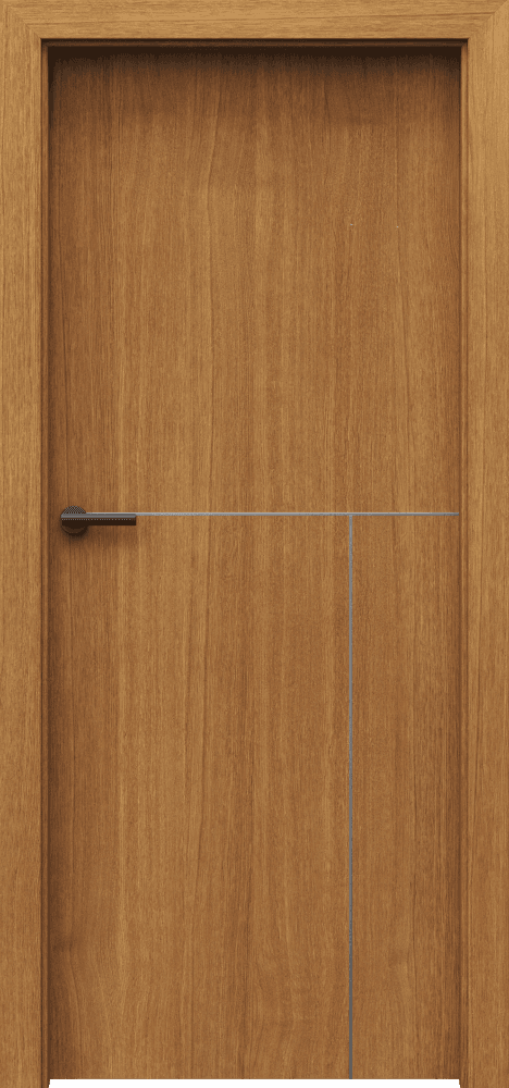 Nature LINE L.1 - Natural Oak Satin Veneer - Winchester Oak