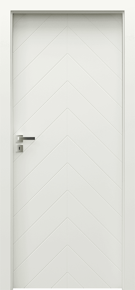 Nature VECTOR J - Natural Oak Satin Veneer - White Oak