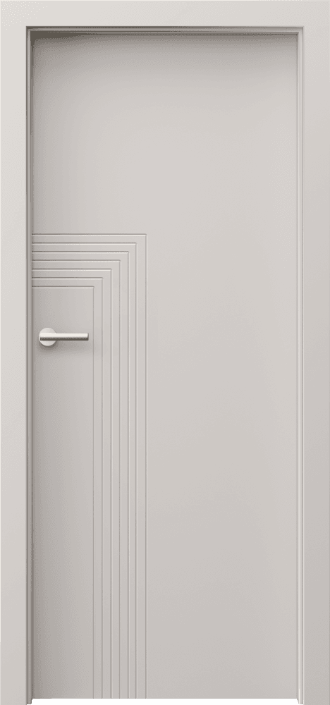 PORTA ART DECO 1 - Premium Plus UV paint - Cashmere