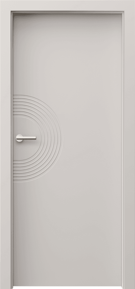 PORTA ART DECO 2 - Premium Plus UV paint - Cashmere