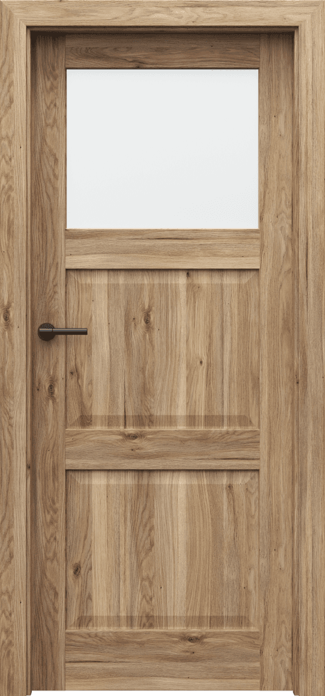 PORTA BALANCE D.1 - Portaperfect 3D veneer - Mauvella Oak