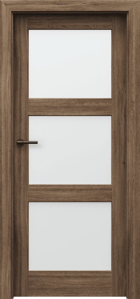 PORTA BALANCE D.3 - Portaperfect 3D veneer - Dark Matt Oak