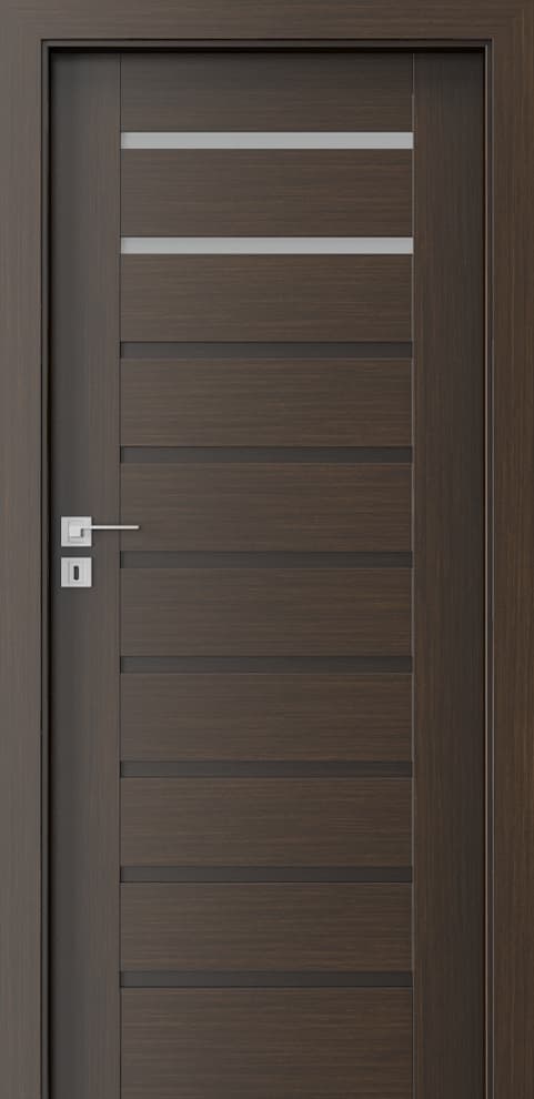 PORTA CONCEPT, group A A.2 - Portadecor veneer - Wenge