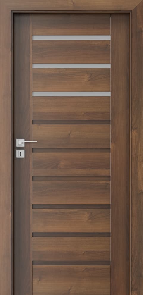 PORTA CONCEPT, group A A.3 - Portadecor veneer - Walnut