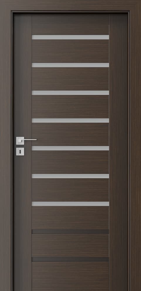 PORTA CONCEPT, group A A.7 - Portadecor veneer - Wenge