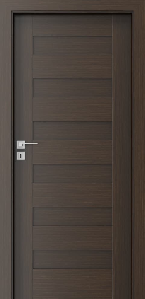 PORTA CONCEPT, group C C.0 - Portadecor veneer - Wenge