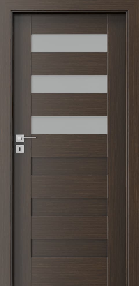 PORTA CONCEPT, group C C.3 - Portadecor veneer - Wenge