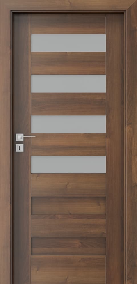 PORTA CONCEPT, group C C.4 - Portadecor veneer - Walnut