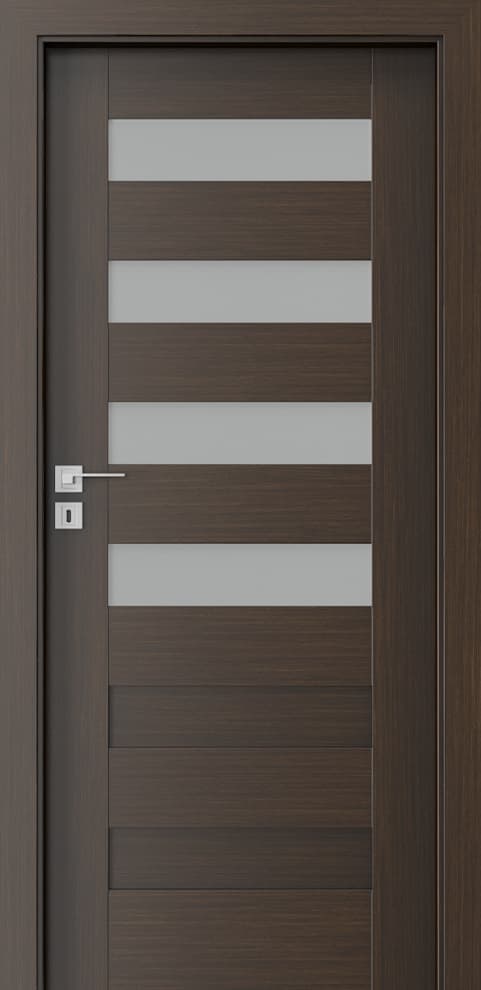 PORTA CONCEPT, group C C.4 - Portadecor veneer - Wenge