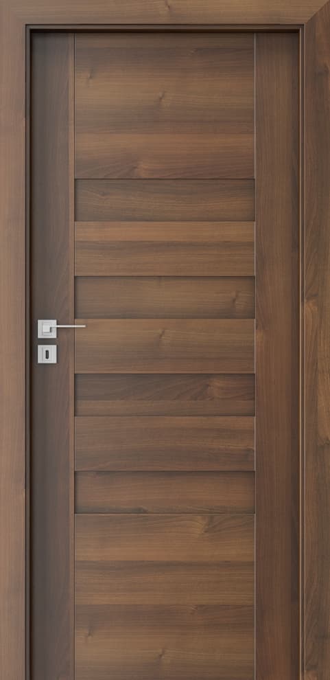PORTA CONCEPT, group H H.0 - Portadecor veneer - Walnut