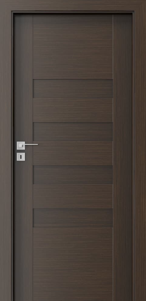 PORTA CONCEPT, group H H.0 - Portadecor veneer - Wenge