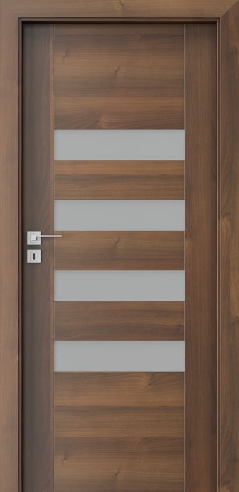 PORTA CONCEPT, group H H.4 - Portadecor veneer - Walnut