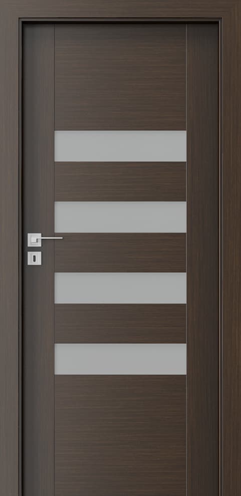 PORTA CONCEPT, group H H.4 - Portadecor veneer - Wenge