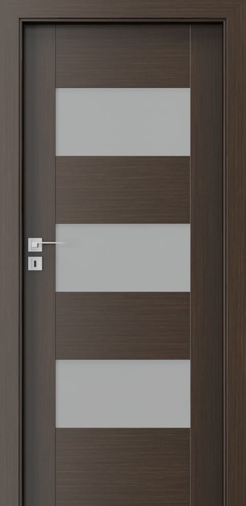 PORTA CONCEPT, group K K.3 - Portadecor veneer - Wenge