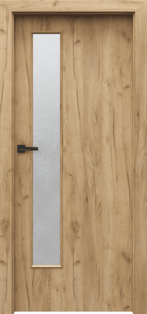 PORTA DECOR L - Portaperfect 3D veneer - Golden Craft Oak