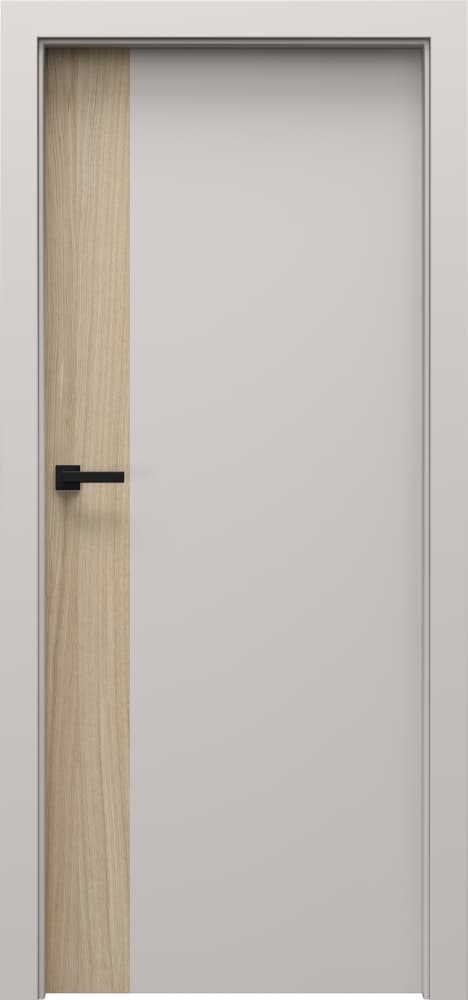 PORTA DUO 4.0 Cashmere - Natural Oak Satin Veneer - Light Oak