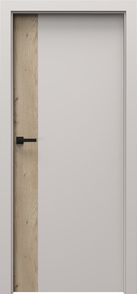 PORTA DUO 4.0 Cashmere - Portaperfect 3D veneer - Classic Oak