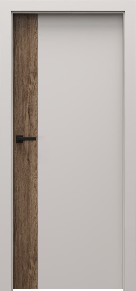 PORTA DUO 4.0 Cashmere - Portaperfect 3D veneer - Dark Matt Oak