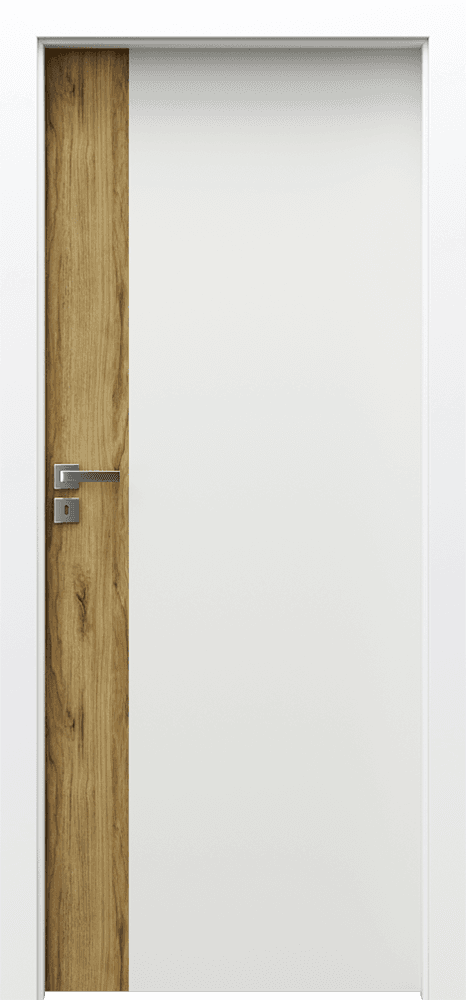 PORTA DUO 4.0 White - Portadecor veneer - Oak Catania