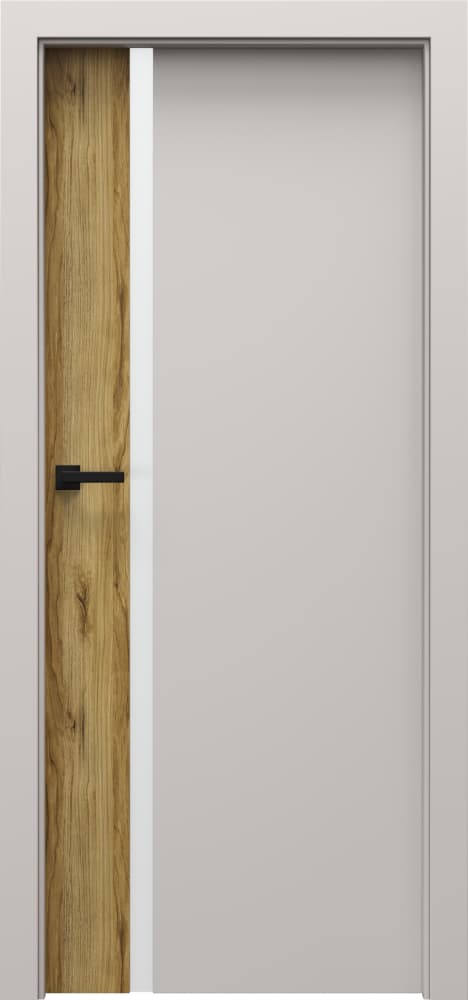 PORTA DUO 4.A Cashmere - Portadecor veneer - Oak Catania