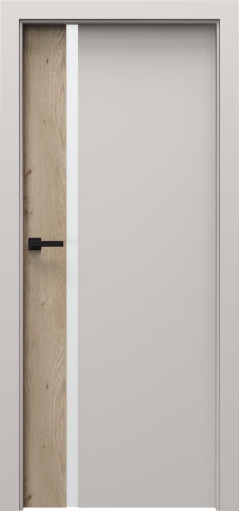 PORTA DUO 4.A Cashmere - Portaperfect 3D veneer - Classic Oak
