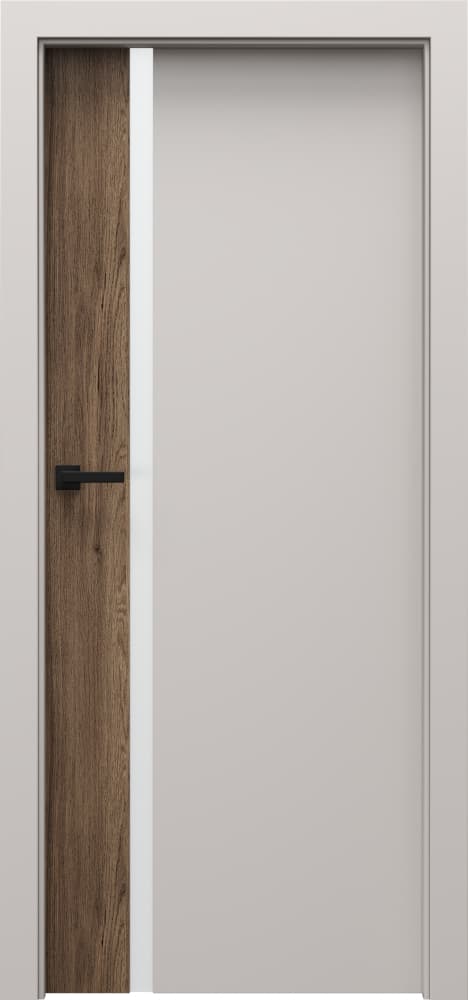 PORTA DUO 4.A Cashmere - Portaperfect 3D veneer - Dark Matt Oak