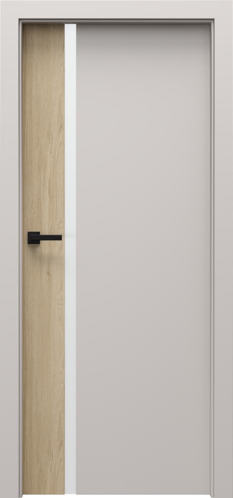 PORTA DUO 4.A Cashmere - Portaperfect 3D veneer - Matt Oak