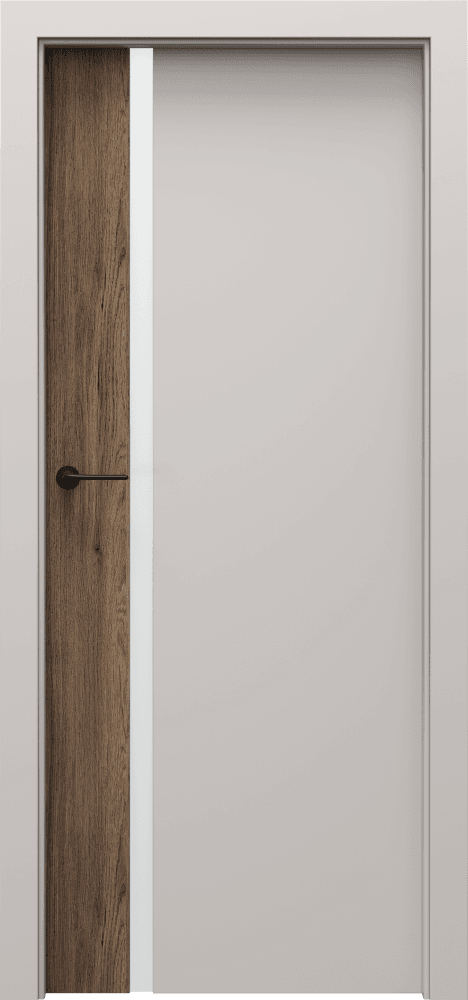 PORTA DUO 4.A Gray - Portaperfect 3D veneer - Dark Matt Oak