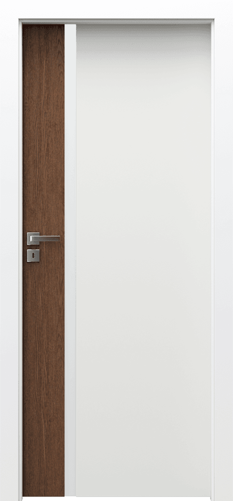 PORTA DUO 4.A White - Porta - Brown Oak