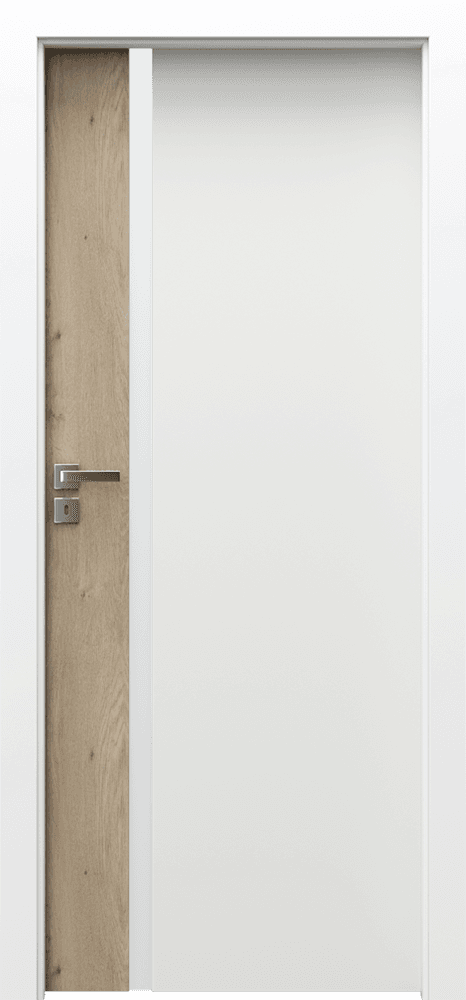 PORTA DUO 4.A White - Portaperfect 3D veneer - Classic Oak