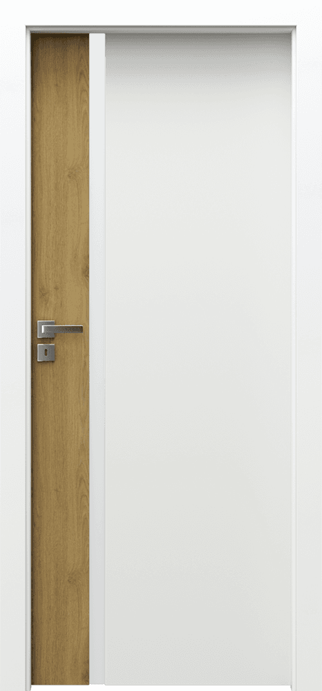 PORTA DUO 4.A White - Portaperfect 3D veneer - Natural Oak