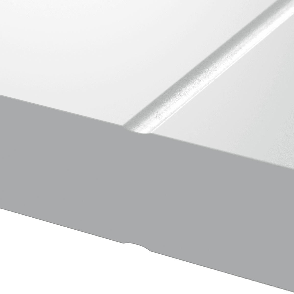 Интериорна врата PORTA FACTOR 1 - Стандартна UV Боя - Бяло - Image 2