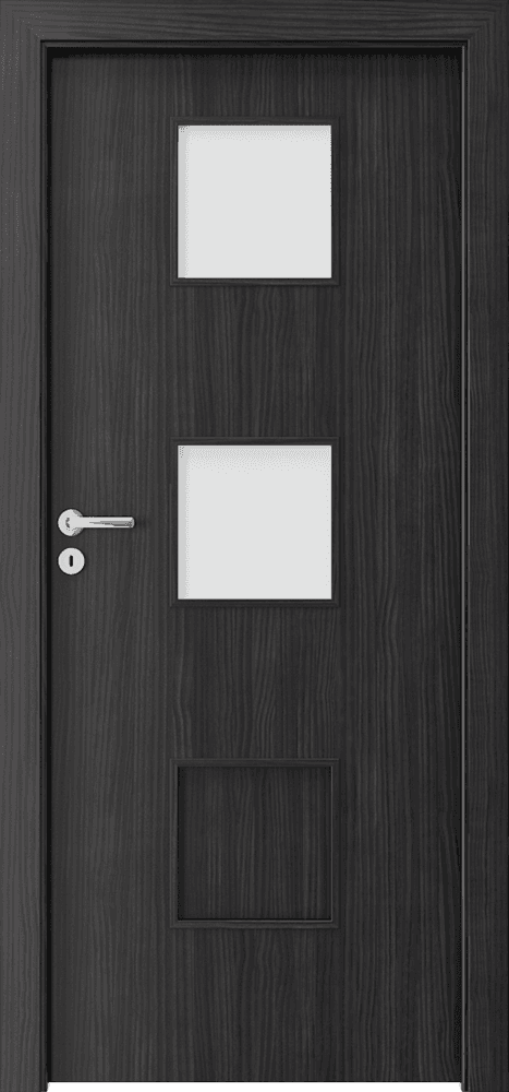 PORTA FIT C.2 - CPL HQ 0,2 veneer - Dark structure