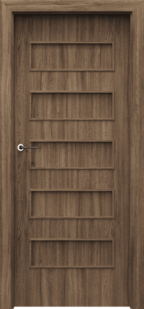 PORTA FIT G.0 - Portaperfect 3D veneer - Dark Matt Oak