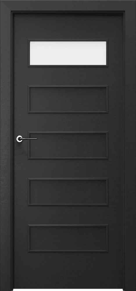 PORTA FIT G.1 - CPL HQ 0,2 veneer - Black