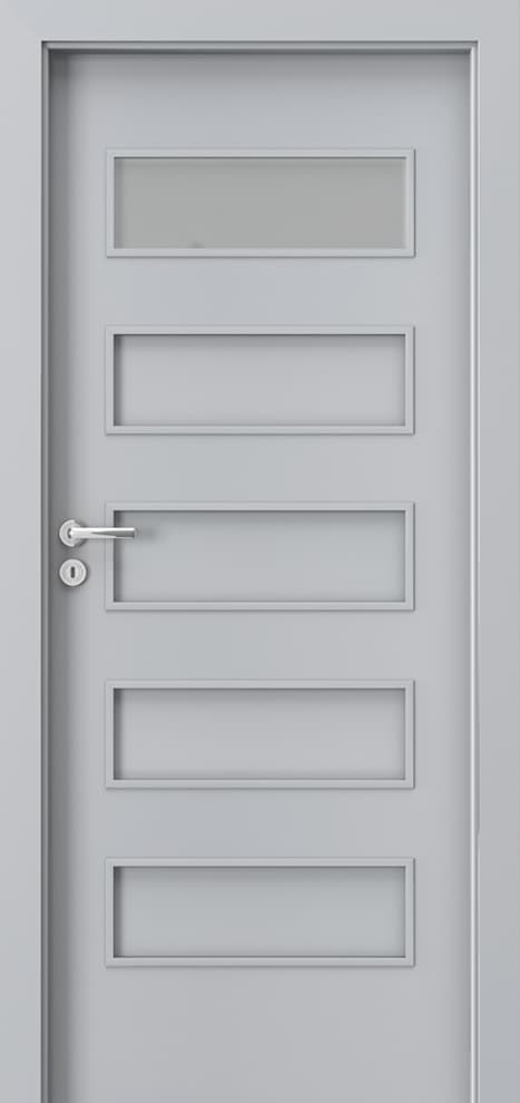 PORTA FIT G.1 - CPL HQ 0,2 veneer - Grey Euroinvest