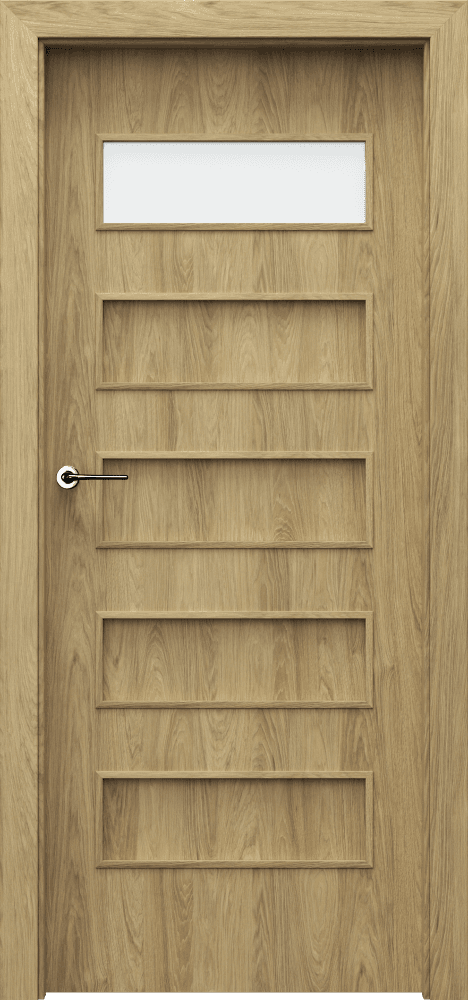 PORTA FIT G.1 - CPL HQ 0,2 veneer - Hikora Natural