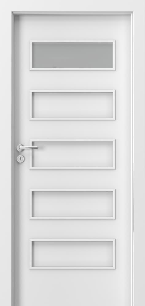 PORTA FIT G.1 - CPL HQ 0,2 veneer - White