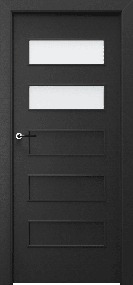 PORTA FIT G.2 - CPL HQ 0,2 veneer - Black