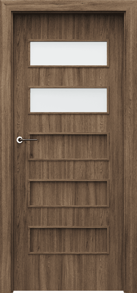 PORTA FIT G.2 - Portaperfect 3D veneer - Dark Matt Oak