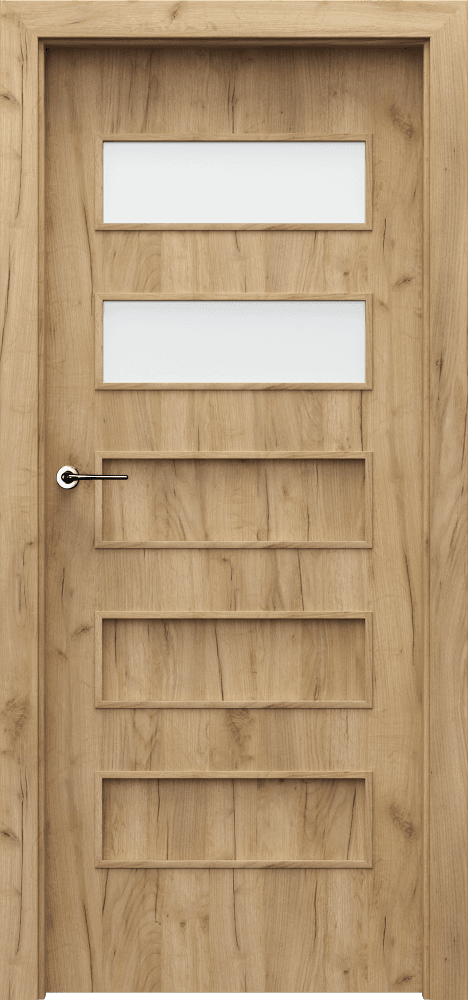 PORTA FIT G.2 - Portaperfect 3D veneer - Golden Craft Oak