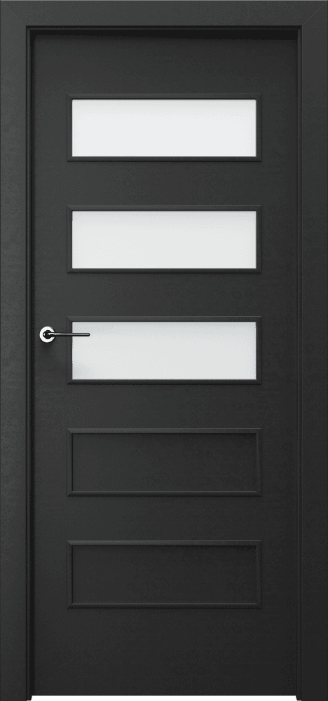 PORTA FIT G.3 - CPL HQ 0,2 veneer - Black