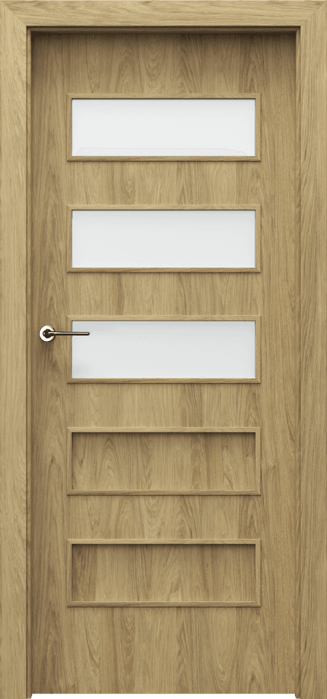 PORTA FIT G.3 - CPL HQ 0,2 veneer - Hikora Natural