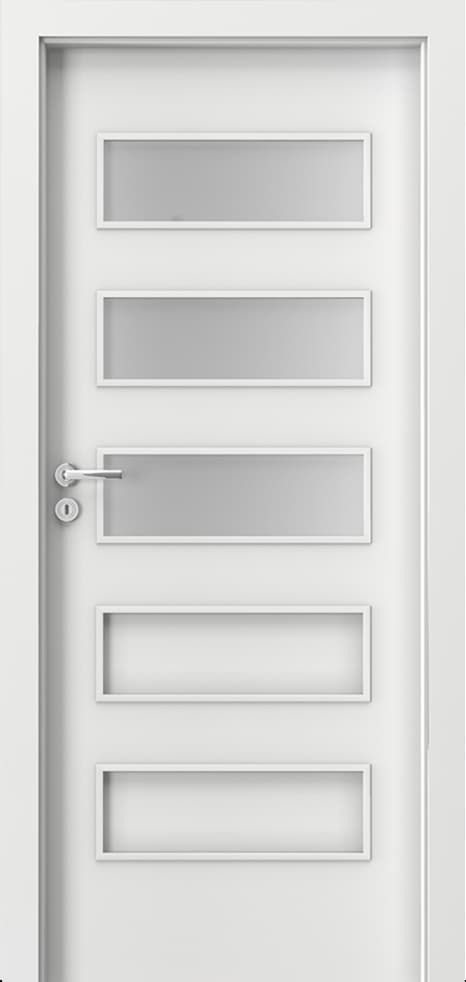 PORTA FIT G.3 - CPL HQ 0,2 veneer - White